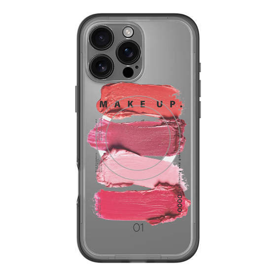 スリムプロテクションプレミアムケース with MagSafe［ Mat-B ］