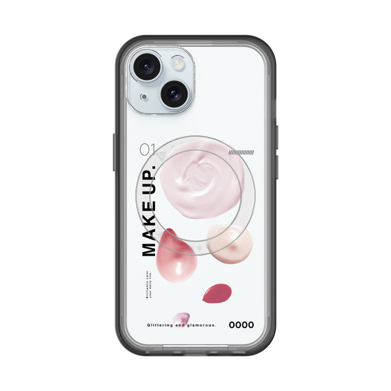 スリムプロテクションプレミアムケース with MagSafe［ Drop-A ］