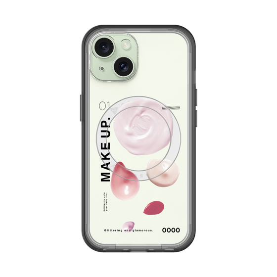 スリムプロテクションプレミアムケース with MagSafe［ Drop-A ］