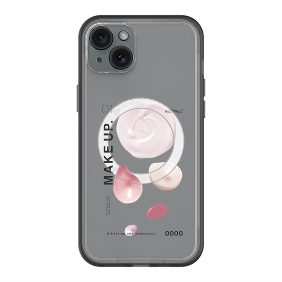 スリムプロテクションプレミアムケース with MagSafe［ Drop-A ］