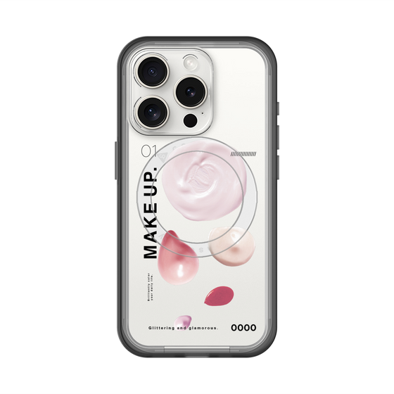 スリムプロテクションプレミアムケース with MagSafe［ Drop-A ］