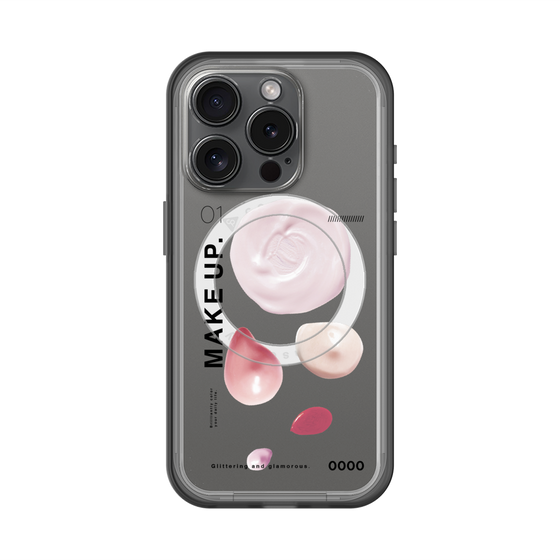 スリムプロテクションプレミアムケース with MagSafe［ Drop-A ］