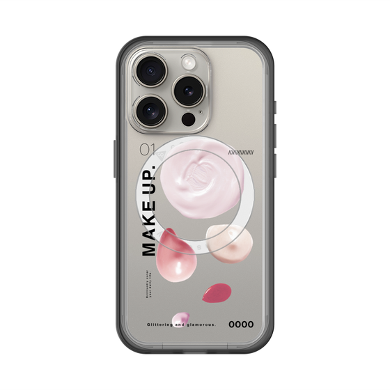 スリムプロテクションプレミアムケース with MagSafe［ Drop-A ］