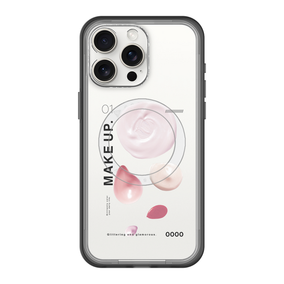 スリムプロテクションプレミアムケース with MagSafe［ Drop-A ］
