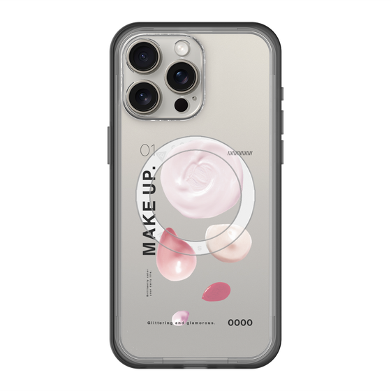 スリムプロテクションプレミアムケース with MagSafe［ Drop-A ］
