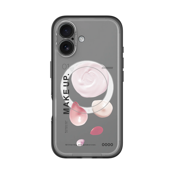 スリムプロテクションプレミアムケース with MagSafe［ Drop-A ］