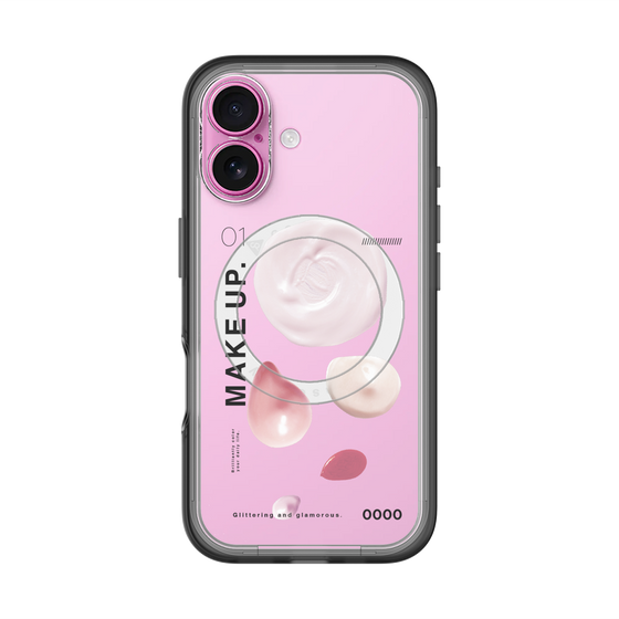 スリムプロテクションプレミアムケース with MagSafe［ Drop-A ］