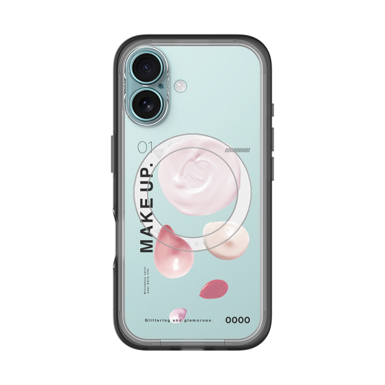 スリムプロテクションプレミアムケース with MagSafe［ Drop-A ］