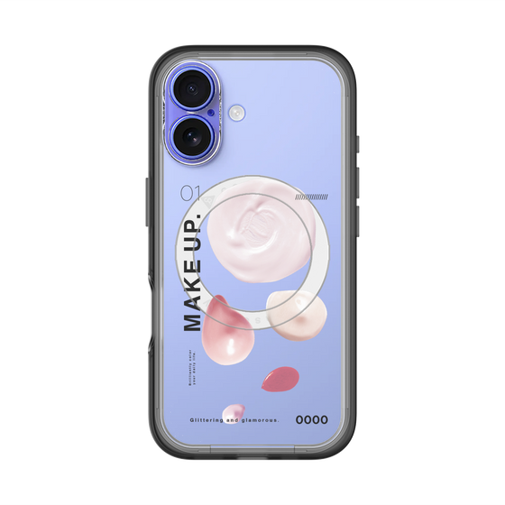 スリムプロテクションプレミアムケース with MagSafe［ Drop-A ］