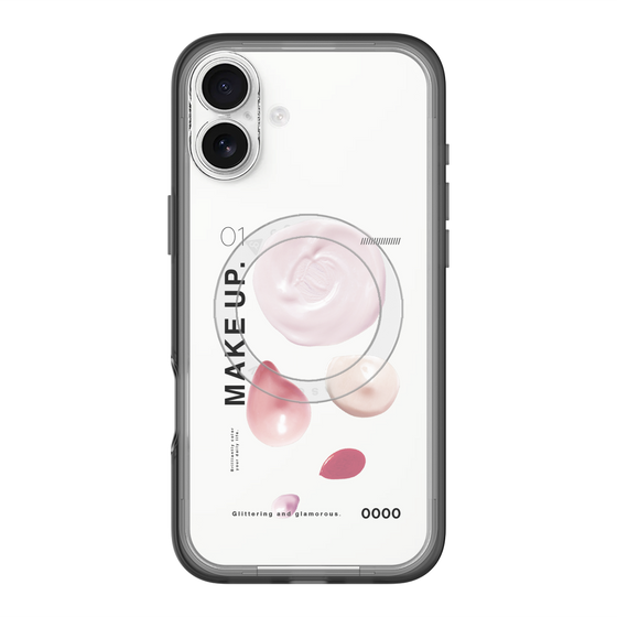 スリムプロテクションプレミアムケース with MagSafe［ Drop-A ］