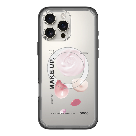 スリムプロテクションプレミアムケース with MagSafe［ Drop-A ］