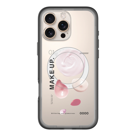 スリムプロテクションプレミアムケース with MagSafe［ Drop-A ］