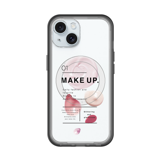 スリムプロテクションプレミアムケース with MagSafe［ Drop-B ］