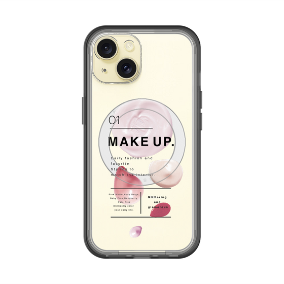 スリムプロテクションプレミアムケース with MagSafe［ Drop-B ］
