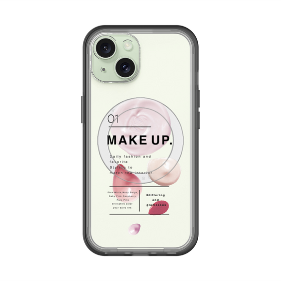 スリムプロテクションプレミアムケース with MagSafe［ Drop-B ］