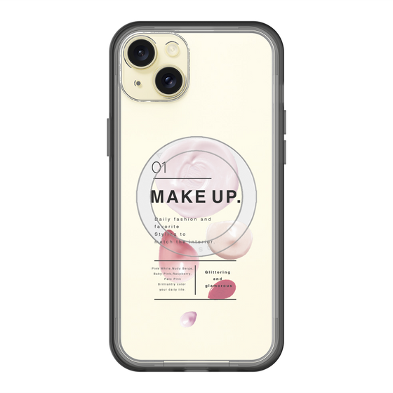スリムプロテクションプレミアムケース with MagSafe［ Drop-B ］