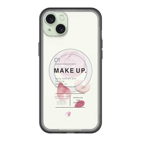 スリムプロテクションプレミアムケース with MagSafe［ Drop-B ］