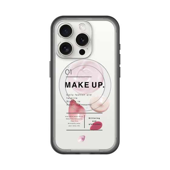 スリムプロテクションプレミアムケース with MagSafe［ Drop-B ］