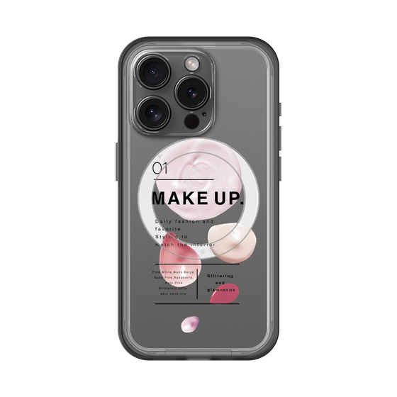 スリムプロテクションプレミアムケース with MagSafe［ Drop-B ］