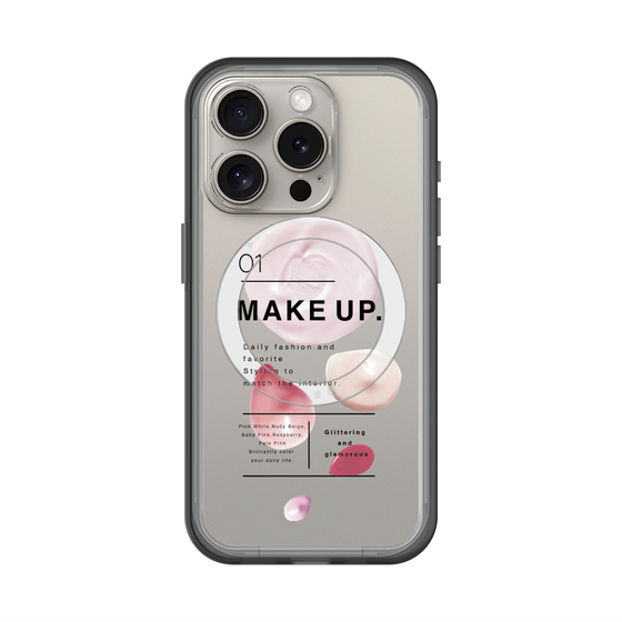 スリムプロテクションプレミアムケース with MagSafe［ Drop-B ］