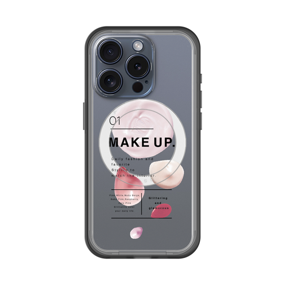 スリムプロテクションプレミアムケース with MagSafe［ Drop-B ］