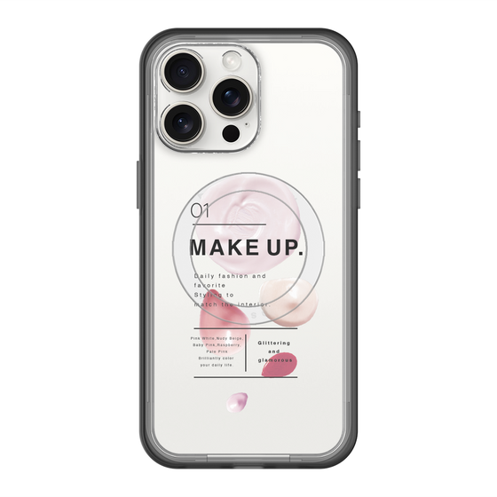 スリムプロテクションプレミアムケース with MagSafe［ Drop-B ］