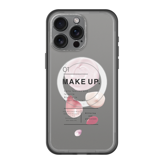スリムプロテクションプレミアムケース with MagSafe［ Drop-B ］