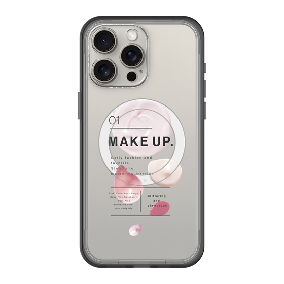 スリムプロテクションプレミアムケース with MagSafe［ Drop-B ］