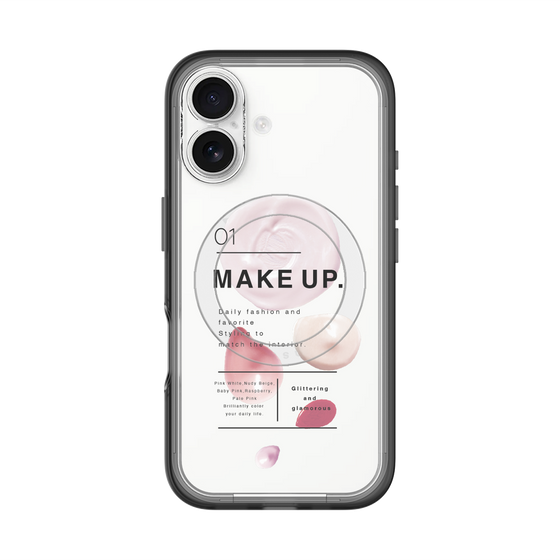 スリムプロテクションプレミアムケース with MagSafe［ Drop-B ］