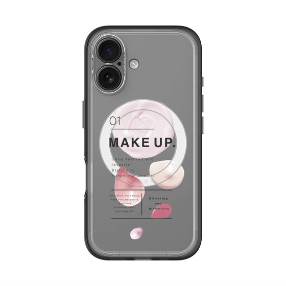 スリムプロテクションプレミアムケース with MagSafe［ Drop-B ］