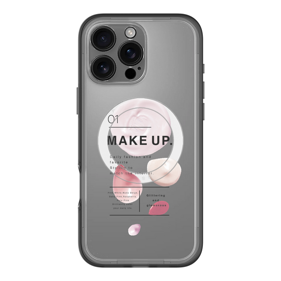 スリムプロテクションプレミアムケース with MagSafe［ Drop-B ］