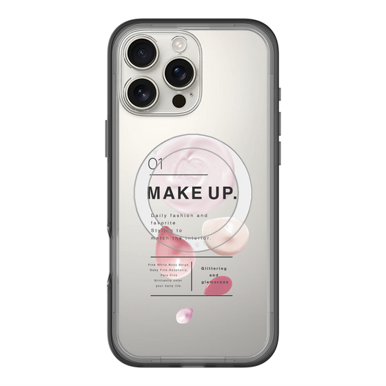 スリムプロテクションプレミアムケース with MagSafe［ Drop-B ］