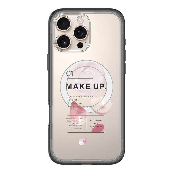スリムプロテクションプレミアムケース with MagSafe［ Drop-B ］