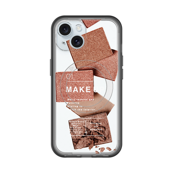 スリムプロテクションプレミアムケース with MagSafe［ Eye shadow-A ］