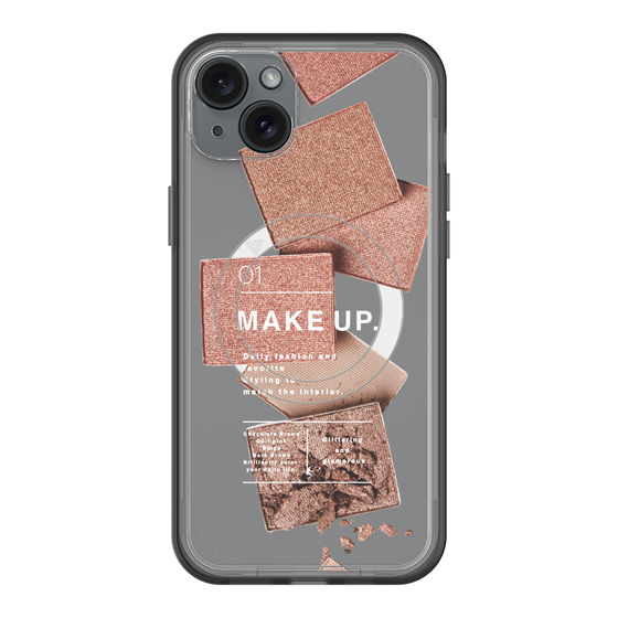 スリムプロテクションプレミアムケース with MagSafe［ Eye shadow-A ］