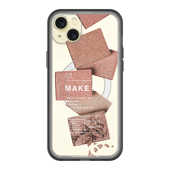 スリムプロテクションプレミアムケース with MagSafe［ Eye shadow-A ］