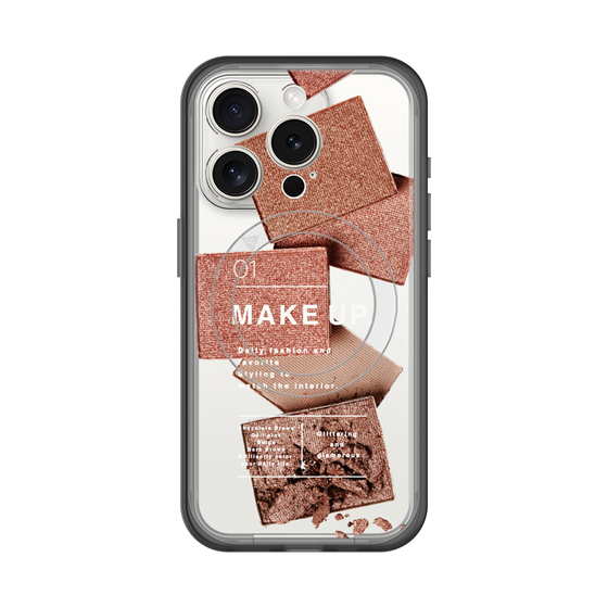 スリムプロテクションプレミアムケース with MagSafe［ Eye shadow-A ］