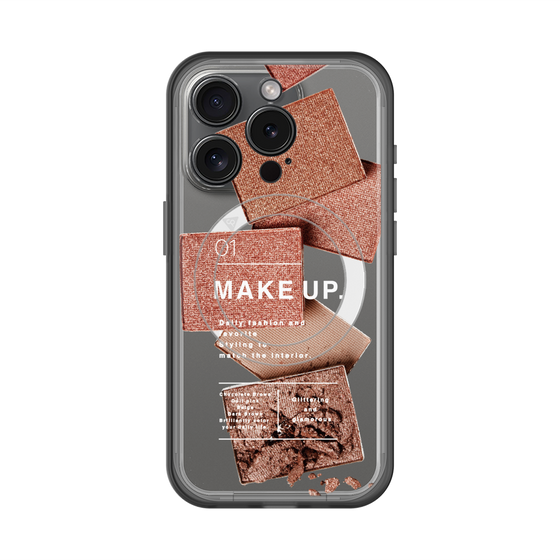 スリムプロテクションプレミアムケース with MagSafe［ Eye shadow-A ］