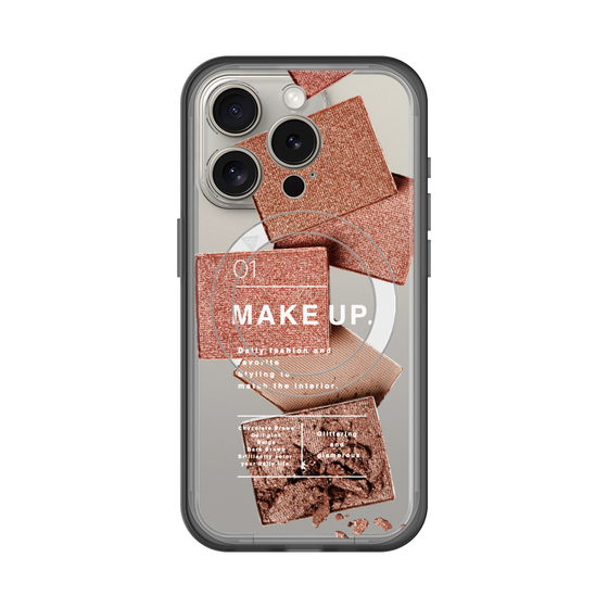 スリムプロテクションプレミアムケース with MagSafe［ Eye shadow-A ］