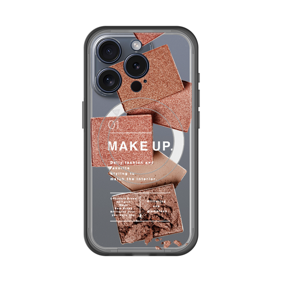 スリムプロテクションプレミアムケース with MagSafe［ Eye shadow-A ］