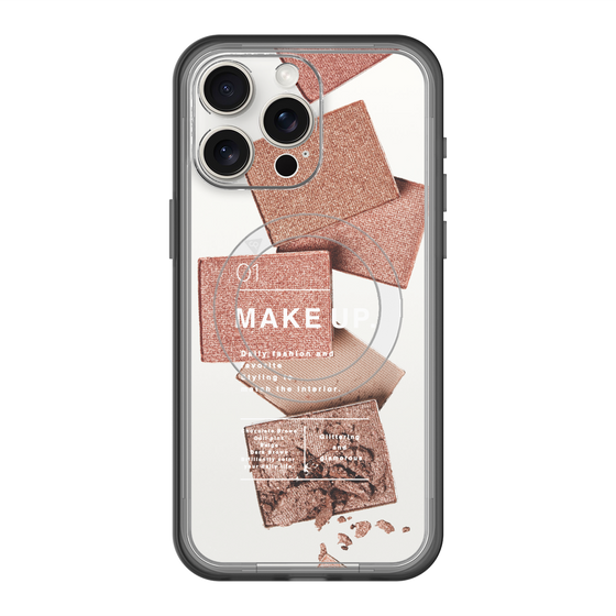 スリムプロテクションプレミアムケース with MagSafe［ Eye shadow-A ］