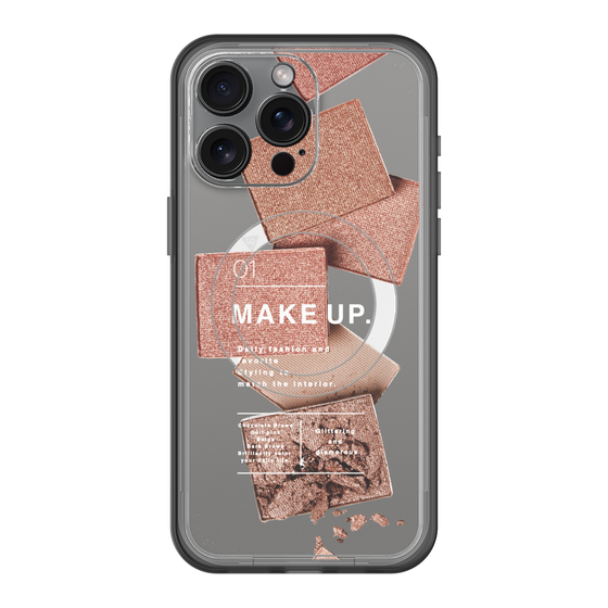 スリムプロテクションプレミアムケース with MagSafe［ Eye shadow-A ］