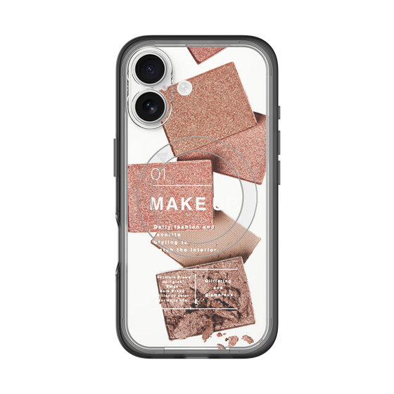 スリムプロテクションプレミアムケース with MagSafe［ Eye shadow-A ］