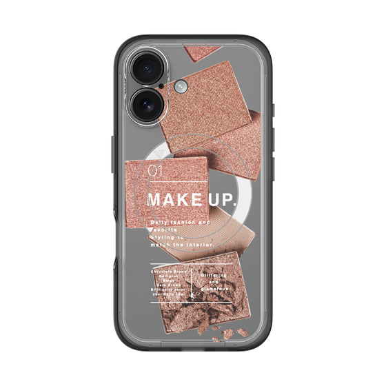スリムプロテクションプレミアムケース with MagSafe［ Eye shadow-A ］