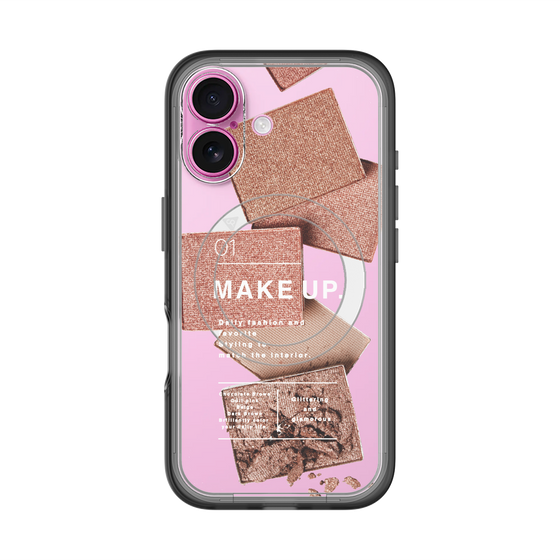 スリムプロテクションプレミアムケース with MagSafe［ Eye shadow-A ］