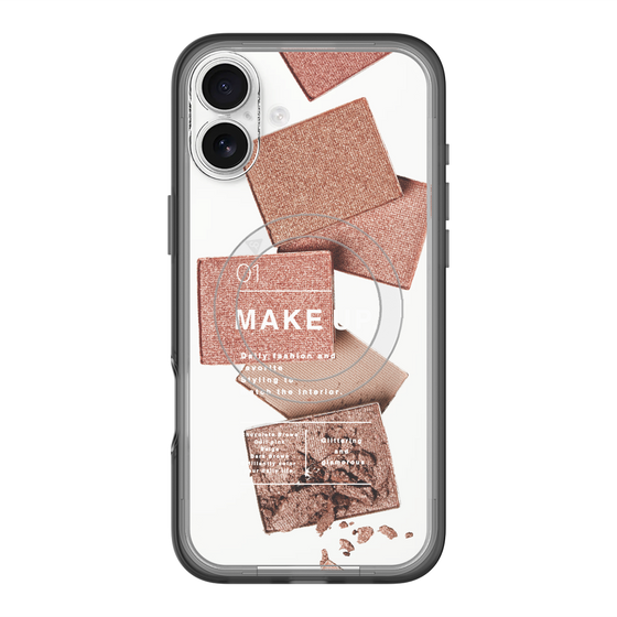 スリムプロテクションプレミアムケース with MagSafe［ Eye shadow-A ］