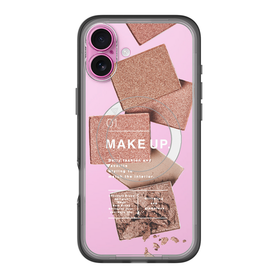 スリムプロテクションプレミアムケース with MagSafe［ Eye shadow-A ］