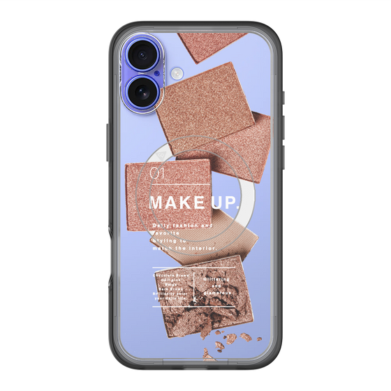 スリムプロテクションプレミアムケース with MagSafe［ Eye shadow-A ］