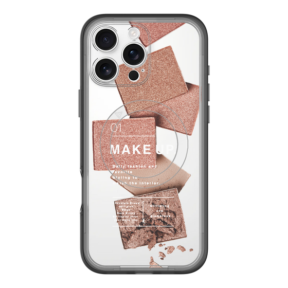 スリムプロテクションプレミアムケース with MagSafe［ Eye shadow-A ］