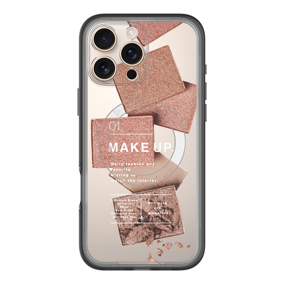 スリムプロテクションプレミアムケース with MagSafe［ Eye shadow-A ］